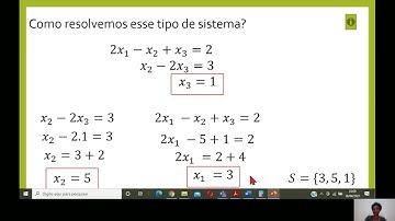 Sistemas Triângulares