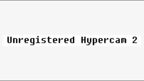 UNREGISTERED HYPERCAM 2