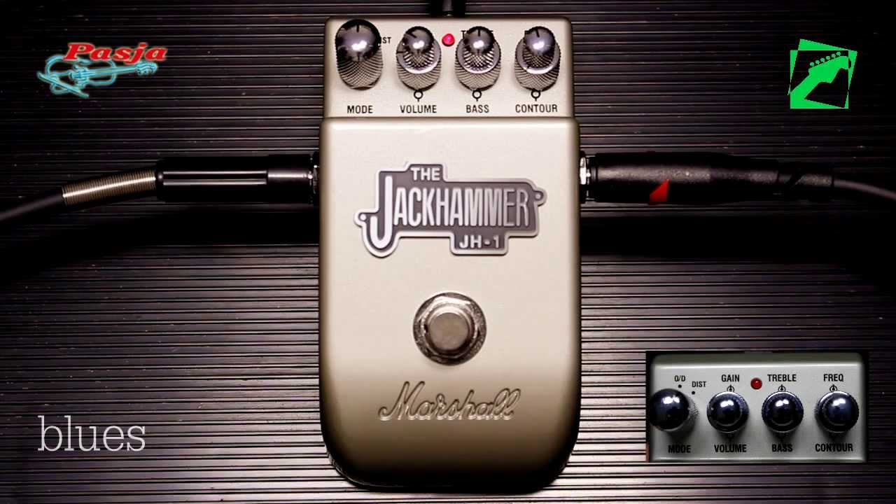 The Jack Hammer JH-1 Marshall（ジャックハマー）