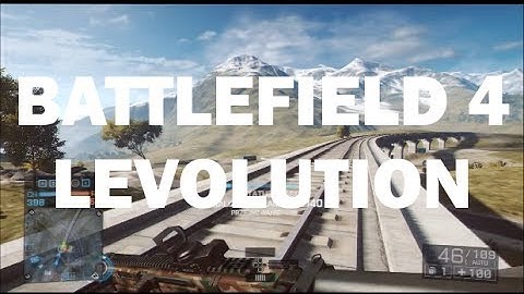 BF4 levolution event on Golmud Railway