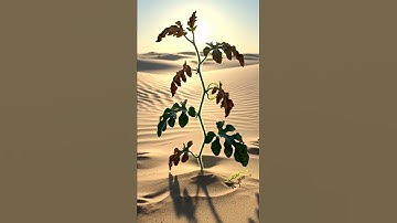 Gorilla saved the watermelon tree from drying up by watering it #ai #save #gorilla
