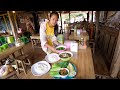 Hmong Food in Thailand!! Day Trip to Mon Jam (ม่อนแจ่ม) Mountain Village! | Chiang Mai