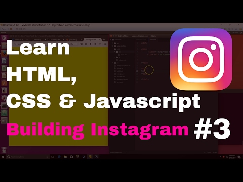 Learn HTML CSS and Javascript By Building Instagram #3 - running node server