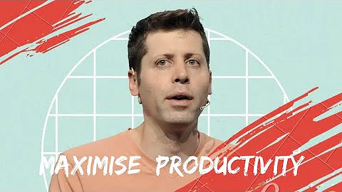 How to Optimise Your Best Time for Maximum Productivity with Sam Altman
