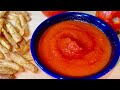 Cómo hacer ketchup 💯saludable🍅mejor que la del super rápida y super facil 🤤