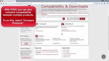 PanelView Plus & FactoryTalk View ME Tips & Tricks - Viewing Product Compatibility Using PCDC