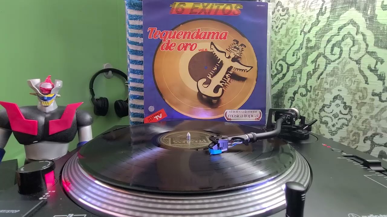 Vinyl...HOY VOY A TOMAR...La Trombanda De Chick