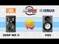 Сравнение студийных мониторов Yamaha HS5 vs JBL 305P Mk II