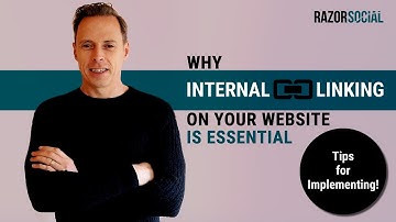 Why Internal Linking on Your Website is essential and tips for implementing