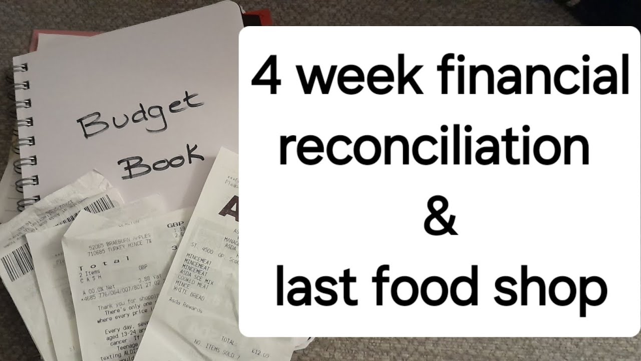 I can't believe another 4 weeks has passed. Here are the figures for the month, plus a budget chat.