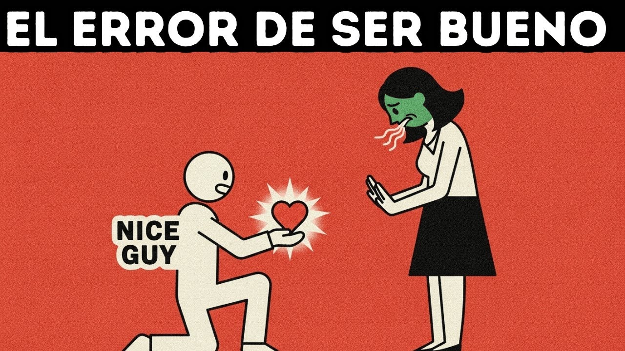 La Maldición del "Hombre Bueno": Por Qué tu Bondad Genera RECHAZO (Explicación de Jung)