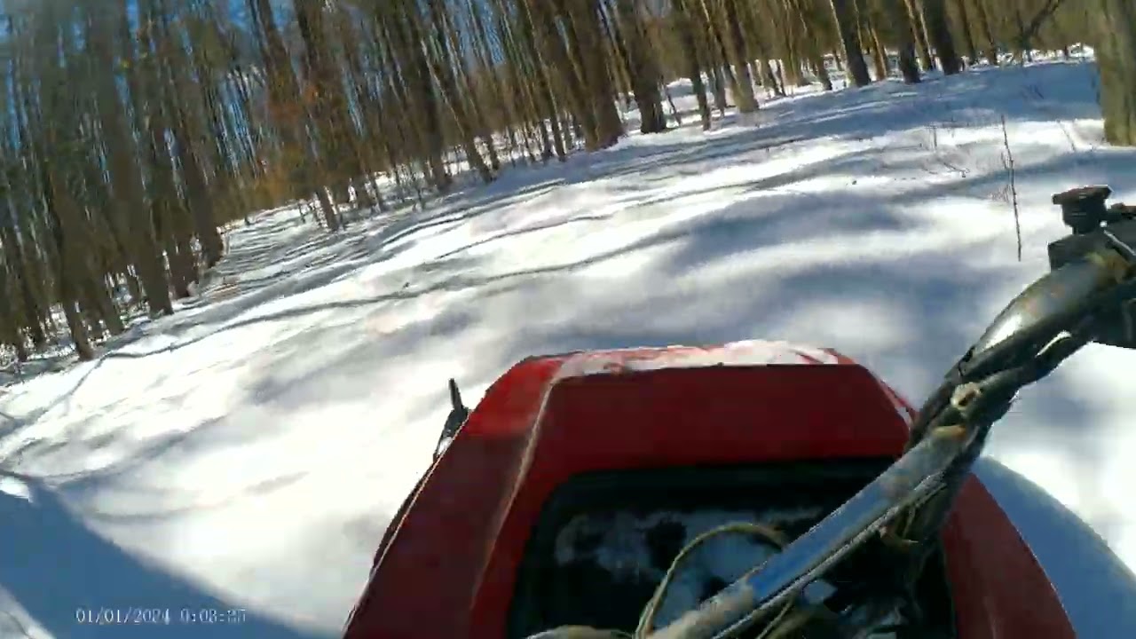 Yamaha bravo first trail ride after being parked since 1992