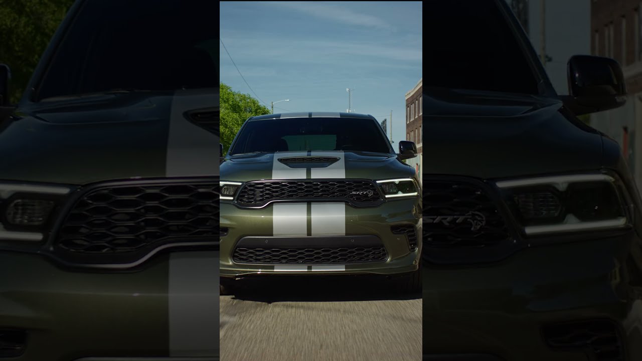 All Hell Just Broke Loose Introducing The New 2026 Dodge Durango SRT Hellcat Jailbreak 