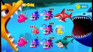 Fishdom Ads Mini Games 29.2 Hungry Fish | New update level Trailer video