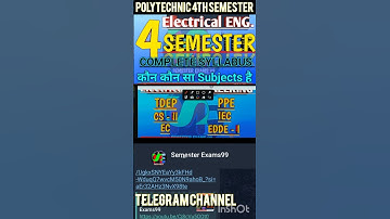 #polytechnic 4th semester me kaon kaon Subject hai #viral_shorts #ytshorts