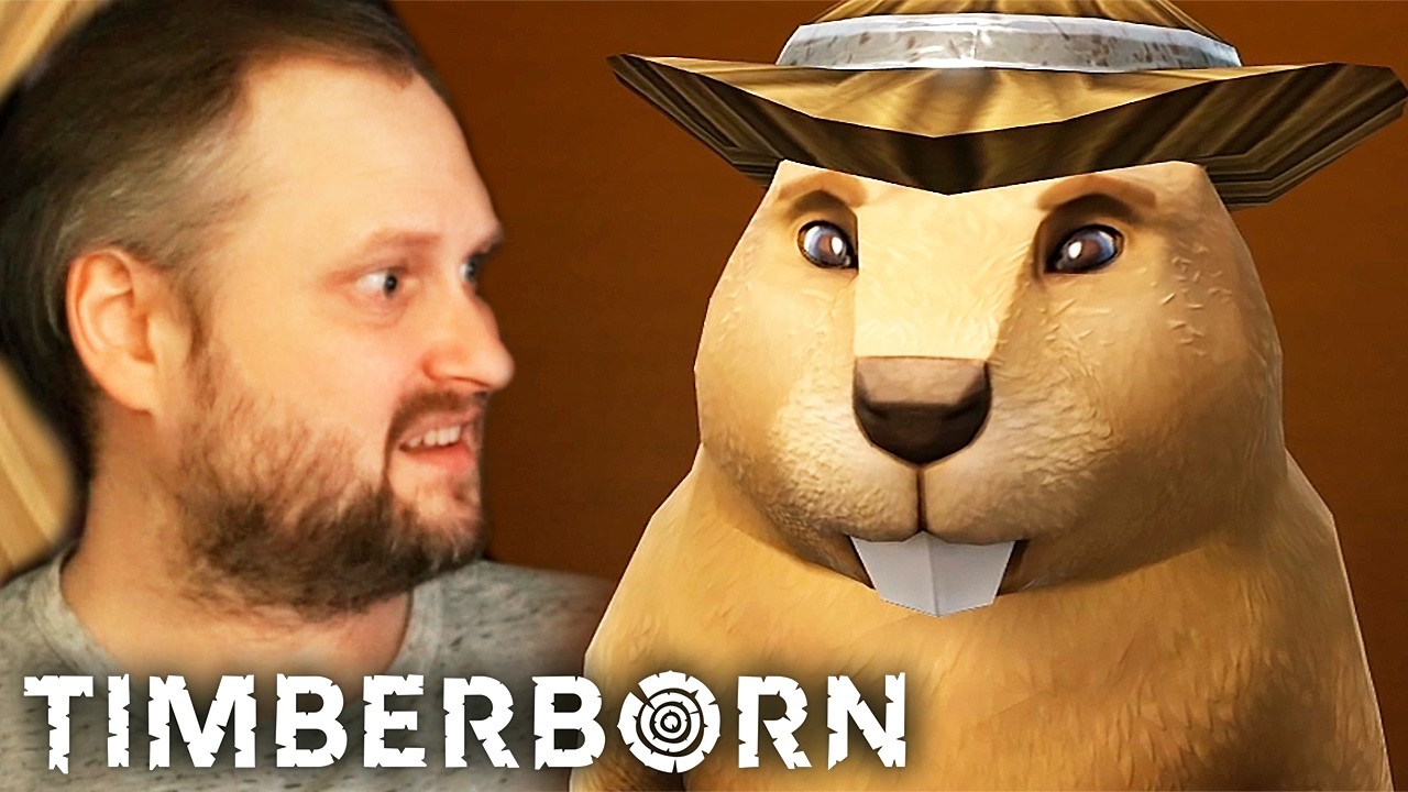 БОБРЫ ПОЧТИ ЗАСОХЛИ ► Timberborn #2