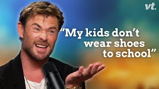 Chris Hemsworth Rates British And Aussie Culture Mad Or Rad? Vt