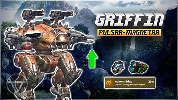 [WR] 🔥 Buffed Scavenger GRIFFIN (w/ Pulsar & Magnetar) – Mk2 Max Gameplay | War Robots