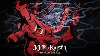 JUJUTSU KAISEN Season 4: The Culling Game Part 2 Teaser (Fan Animation Ver.)