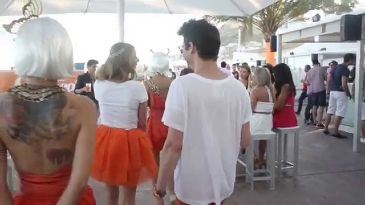 Sunset Orangeland Party! Every Sunday at Isla Marina Alicante