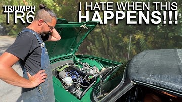 A Mystery Nonstart - TR6 - Can we solve it