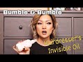 Bumble & Bumble Hairdresser's Invisible Oil Review