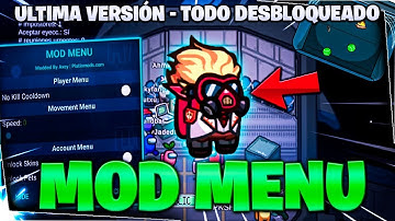 Among Us Hack ModMenu 2021 / WallHack + ESP / free download on PC
