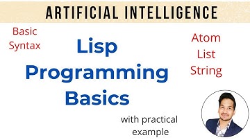 Lisp Programming Tutorial For Beginners in Hindi  | Lisp Programming Basics | Lisp Tutorial