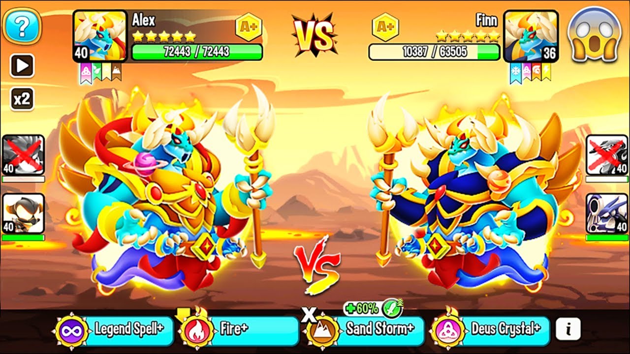 Dragon City: High Ascended Supreme Dragon | NEW League Battle 400 [MAX LEVEL] 😱