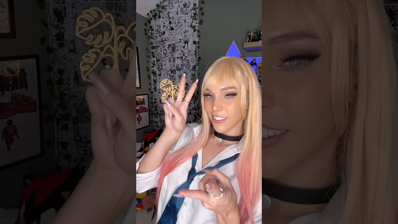 The cosplayer cosplays the cosplayer🎀🫧 #marinkitagawa #marinkitagawacosplay #mydressupdarling