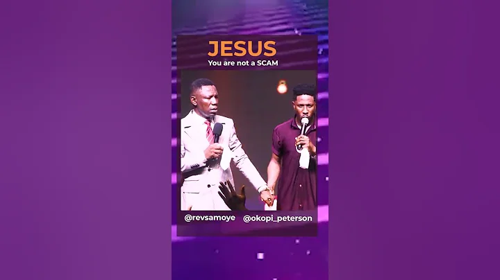 Jesus Is Not A Scam! 🔥 #revsamoye #petersonokopi #ttc #pph #scam #jesus