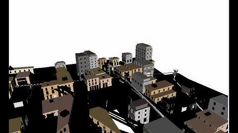 WebGL City Render
