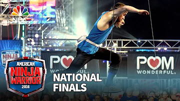 Jake Murray at the National Finals: Stage 1 - American Ninja Warrior 2016