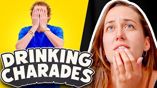 Drinking Charades | Sam x Rory VS Abby x Akila | Yeah Mad