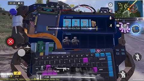 Call of Duty: Mobile - New Battle Royal Class "Hacker" Skill #CODMobile #RSANDROIDGAMINGGROUP