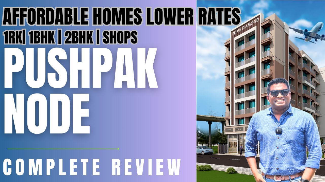 Pushpak Node Affordable Homes Pushpak Node Panvel - YouTube