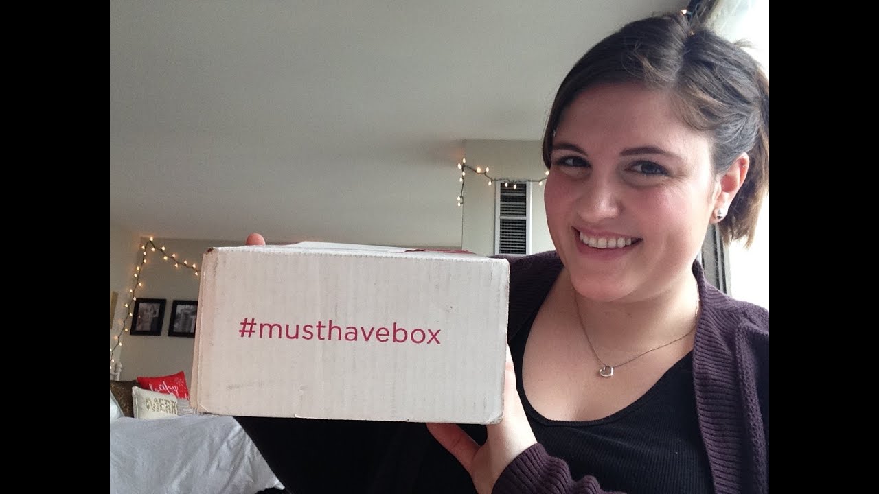 PopSugar Must Have January 2016!