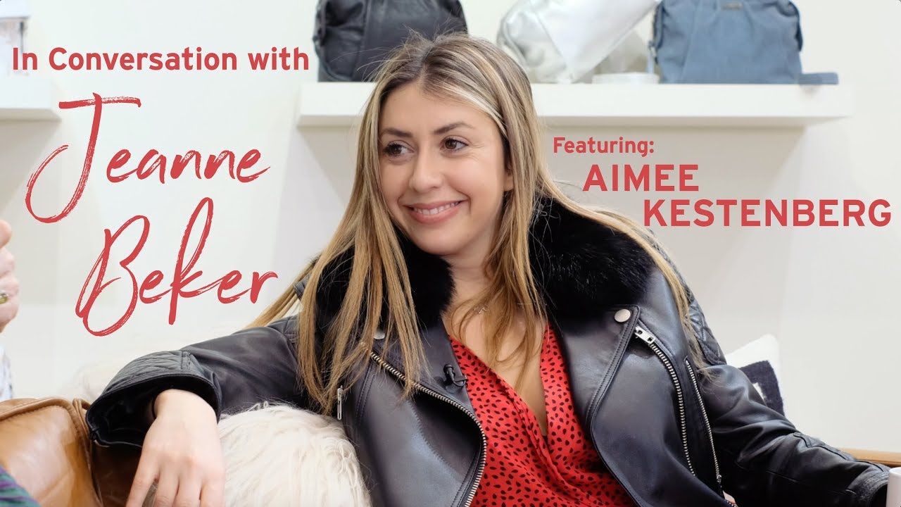 In Conversation with Jeanne Beker Aimee Kestenberg