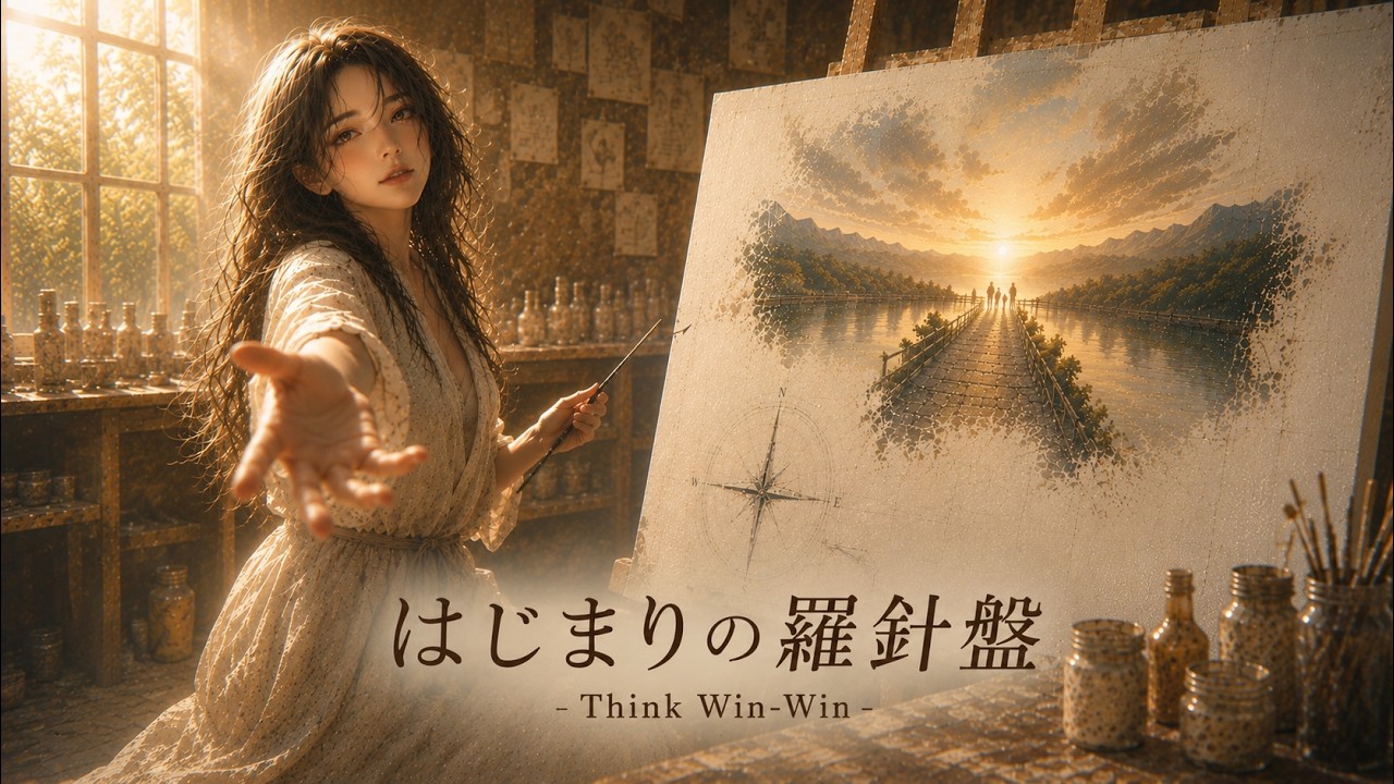 はじまりの羅針盤 - Think Win-Win - | Habit 4 - YouTube