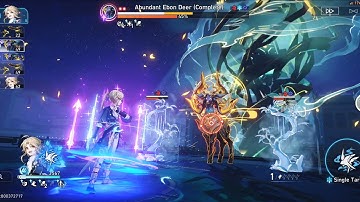 E0 Yanqing Solo Simulated Universe World 7 Difficulty 4 | Honkai: Star Rail