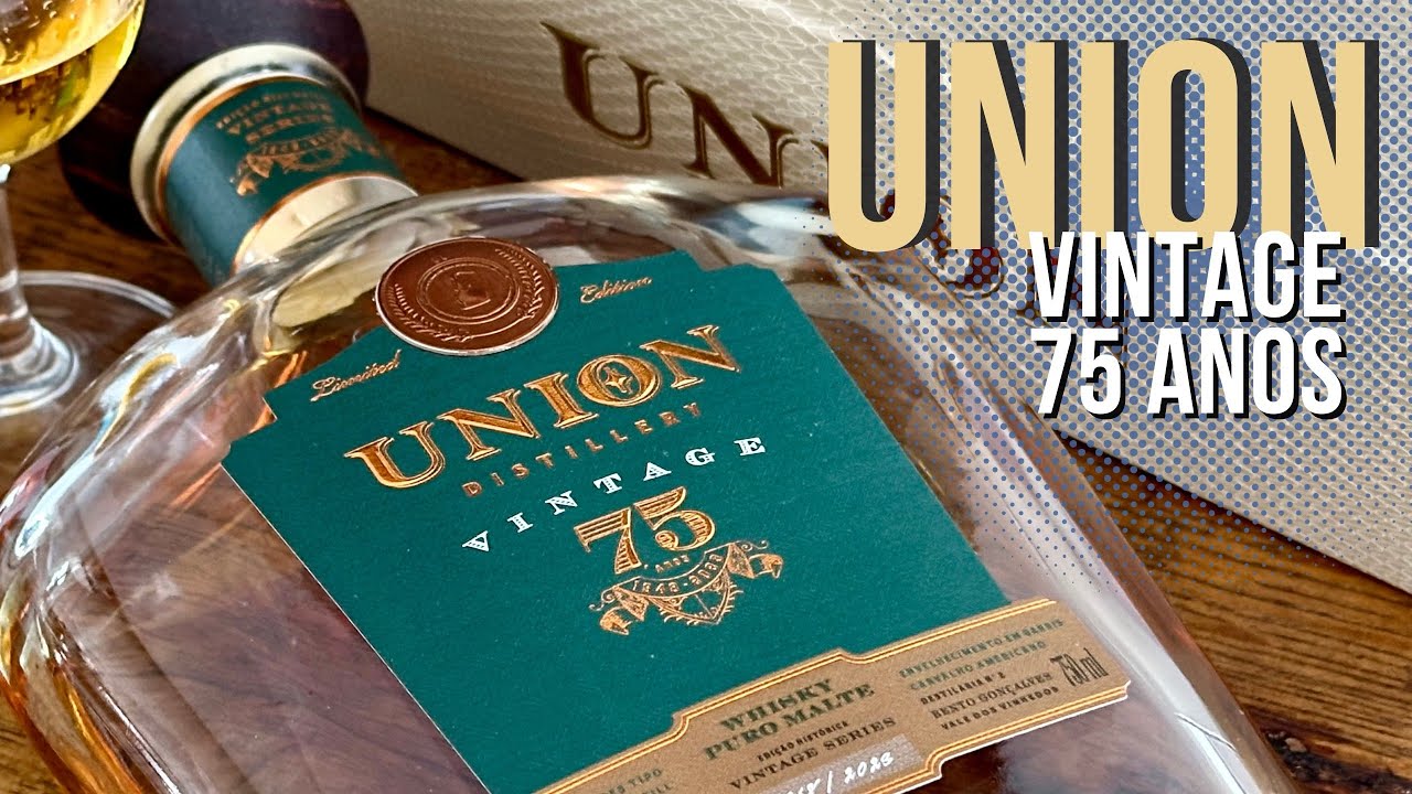 Whisky Review | Union Vintage 75 Years - YouTube