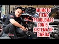 ¿Cómo Funciona El Sistema de Carga de Una Moto ? | Bateria - Corona -Regulador