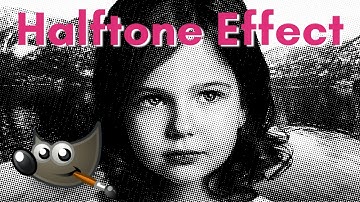 Gimp Tutorial Halftone Effect