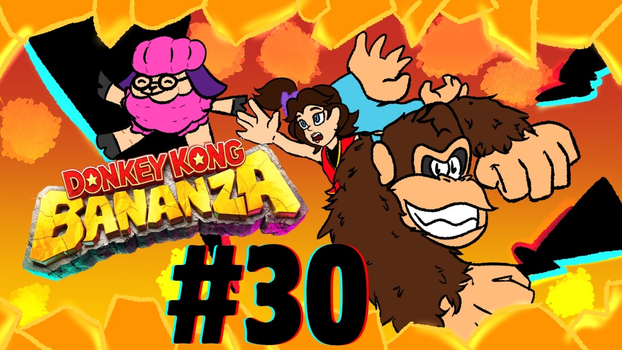 🟡#30| ¡DONKEY KONG BANANZA EN DIRECTO! | JUEGO COMPLETO | GAMEPLAY EN ESPAÑOL