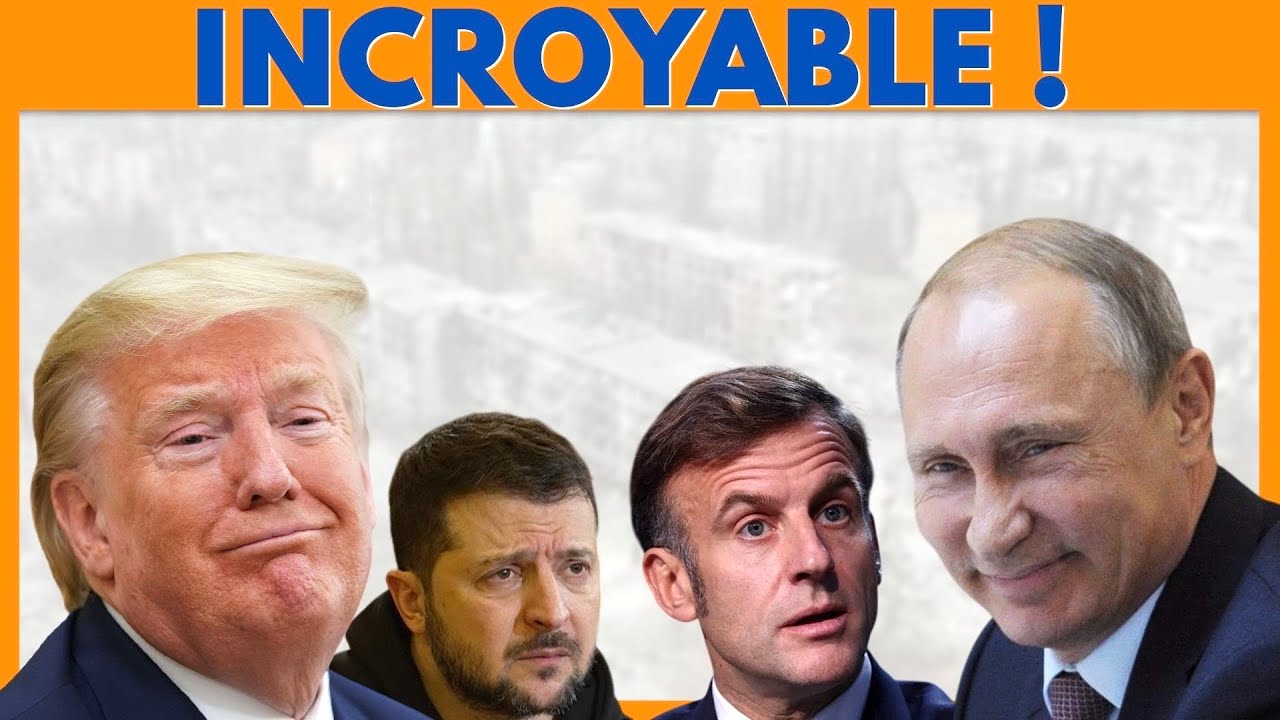 Coup de tonnerre : Poutine et Trump « règlent le cas Macron » !