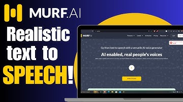 Murf AI Tutorial - Best AI Voice Generator For Content Creation
