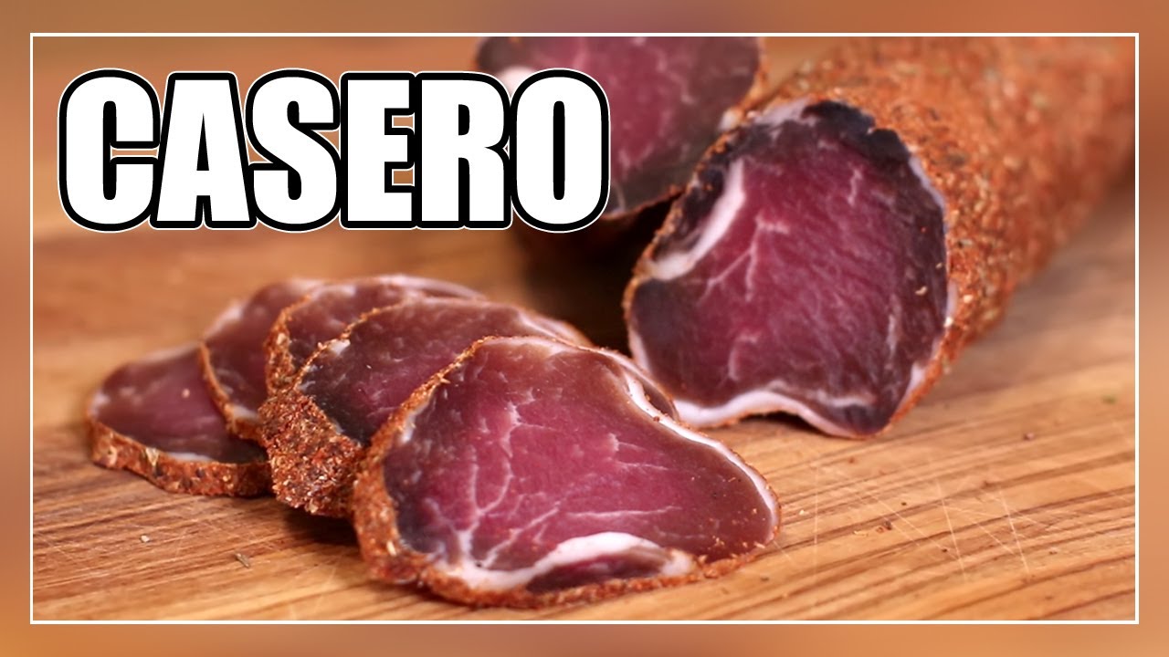 Solomillo CURADO en NEVERA (Frigorífico) | DELICIA y SÚPER FÁCIL!!!