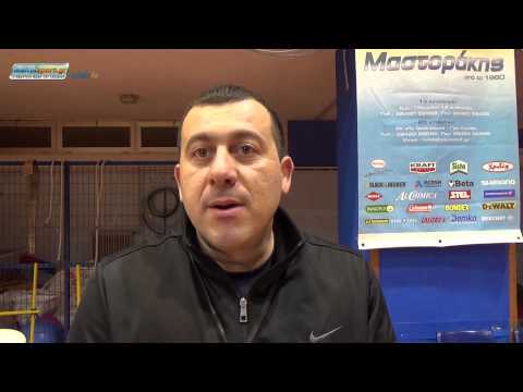 Μάριος Γαϊτανάκης 8/1/2014