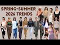 Top 50 Spring Summer 2026 Fashion Trends The Complete Style Guide 