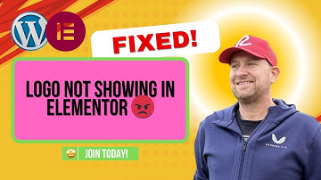 How To Fix Logo Not Showing In Elementor and Astra Theme